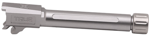 True Precision Inc TPP365FBXT Sig  9mm Luger 4.30" Threaded Satin Stainless Steel, Fits Sig P365 Fuse