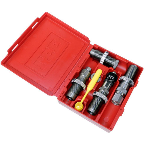 Lee 12.7x42mm fifty beowulf Micrometer  Full Length Sizing Steel 4-Die Set