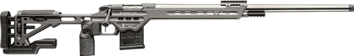 Bergara Rifles BPR25-6CM Premier Competition 6mm Creedmoor 10+1 26" Stainless 16.12" Heavy Barrel, Graphite Black Cerakote Steel Receiver, Tungsten MPA BA Competition Chassis Stock