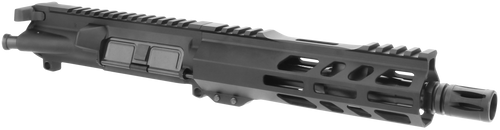 TacFire BU-556-7 Pistol Upper Assembly  5.56x45mm NATO Caliber with 7" Black Nitride Barrel, Black Anodized 7075-T6 Aluminum Receiver & M-LOK Handguard for AR-Platform Includes Bolt Carrier Group