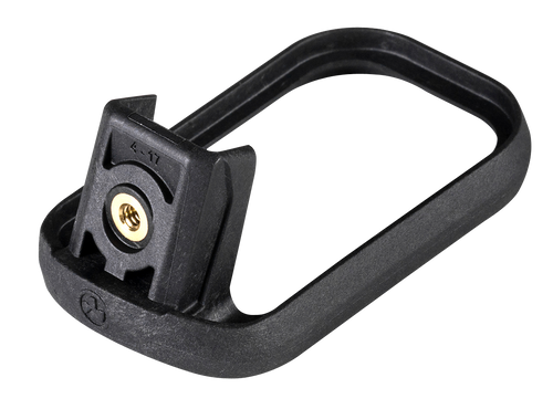 Magpul MAG932-BLK GL Enhanced Mag Well  Compatible w/Gen4 Glock 17/22/31/34/35/37 Black Polymer