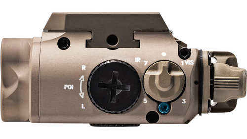 SureFire XVL2TNIRC XVL2-IRC  Tan 400 Lumens White LED/Green Laser/ Infrared Illuminator