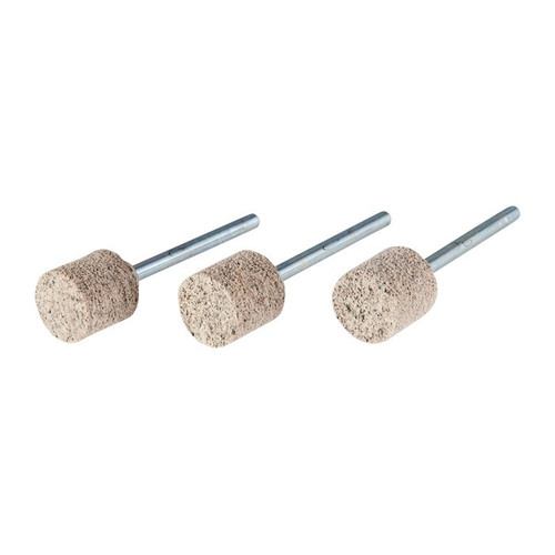 MX FINISHING WHEEL, 1/2''X 1/2'', 50 GRIT, 3 PACK