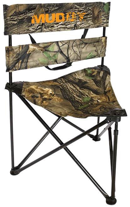 Muddy MUD-MGS300 Folding Tripod Ground Seat Camo