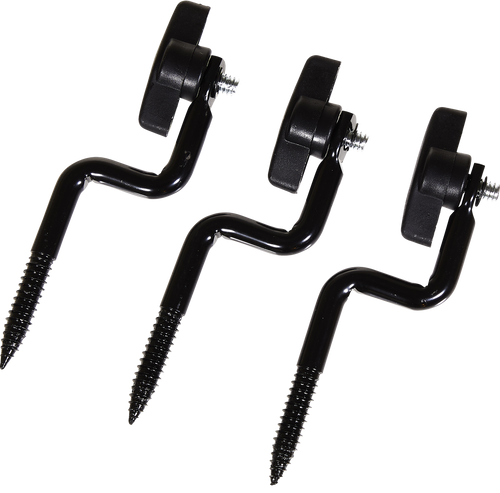 Allen 5307 Trail Camera Tree Mount Black Steel 3 Pack