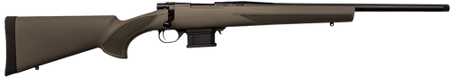 Howa HMA6ARCSG M1500 Mini Action 6mm ARC 5+1 22" Black Steel Threaded Barrel, Matte Blue Steel Receiver Drilled & Tapped, Fixed HTI Green Synthetic Stock