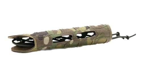 Cole-tac HG203 SD Handguard Wrap W/ Slots Multi-Cam Squadron 6.5" Long
