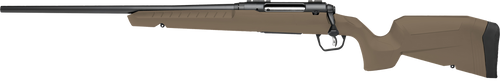 Savage Arms 32082 Axis 2  223 Rem 4+1 22" Matte Black Sporter Barrel, Matte Black Drilled & Tapped Steel Receiver, Fixed Flat Dark Earth Synthetic Stock, Left Hand