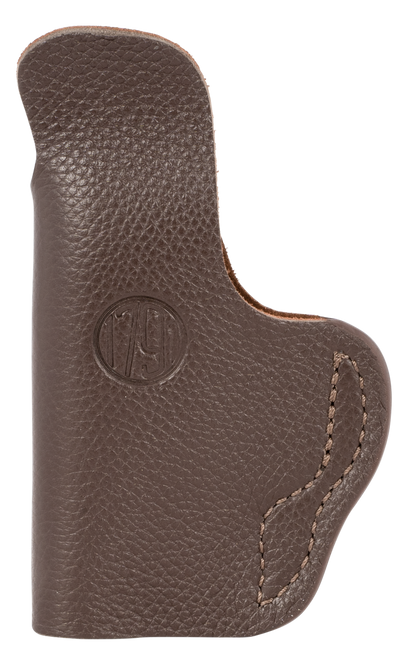 1791 Gunleather FCD3BRWR Fair Chase  IWB Size 03 Classic Brown Deer Hide Belt Clip Compatible w/Ruger LC9/Glock 42/43/43X Right Hand