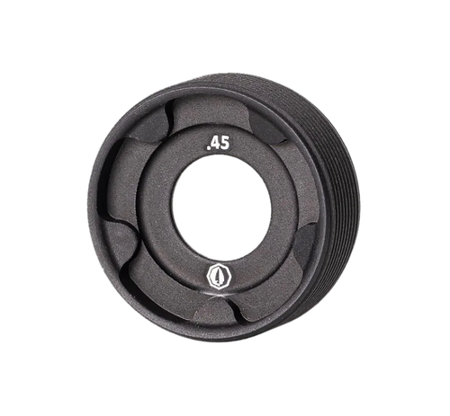 RUGGED SUPPRESSOR FC004 Front Cap  45 ACP Black