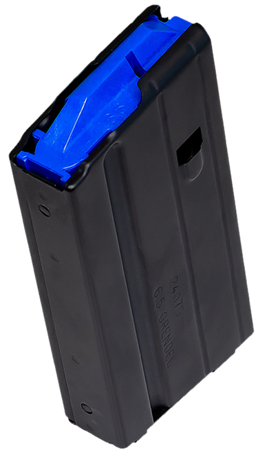 DuraMag 1565041176CPD SS  15rd 6.5 Grendel 6mm ARC 22 ARC Black