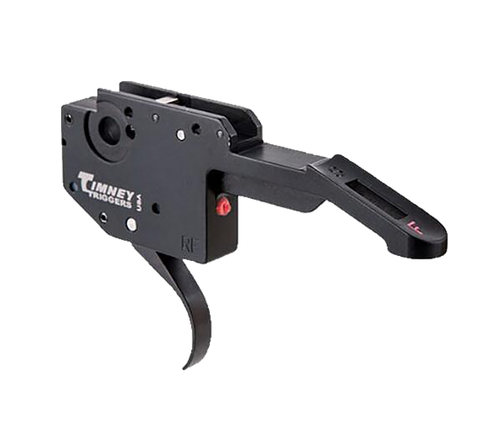 Timney Triggers 640R   Black Curved Fits Ruger American Rimfire Right Hand