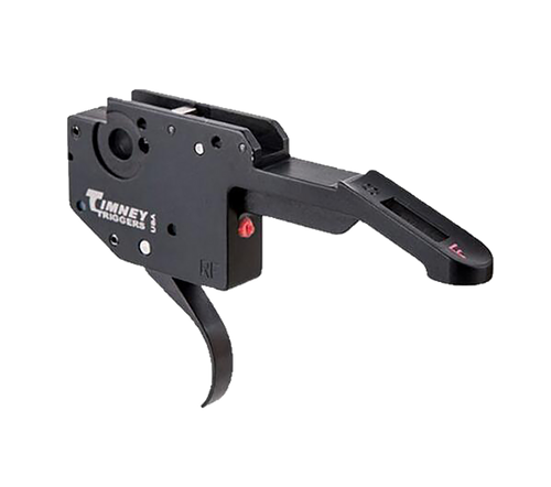 Timney Triggers 640R   Black Curved Fits Ruger American Rimfire Right Hand