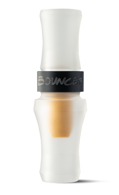 Rolling Thunder Game Call GC003CF Bouncer Short Reed Attracts Specklebelly Goose Frost Acrylic