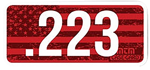 MTM Case-Gard CL223  Ammo Caliber Labels