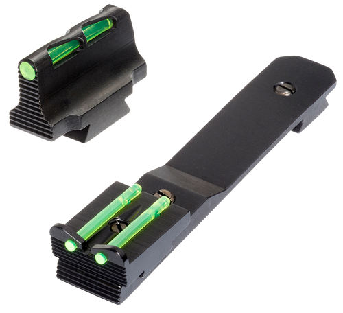 HiViz HHVS41 Henry Rifles Sight Set  Black Interchangeable Front & Rear Sight for Henry Rifles