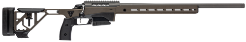 Tikka JRTXATM31224 T3x Ace Target 223 Rem 10+1 24" Threaded Barrel, Bronze Cerakote Picatinny Rail Receiver, M-LOK Handguard, Black Adjustable Stock, Black Polymer Grip
