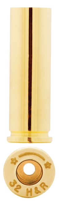 Starline Brass 32HREUP100 Unprimed Cases  32 H&R Mag Handgun Brass 100 Per Bag