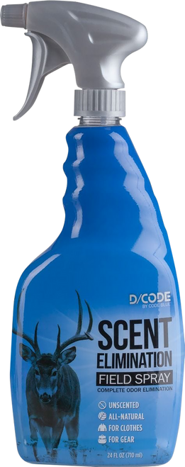 Code Blue OA1307 Field Spray Scent Eliminator 24 oz Spray Bottle