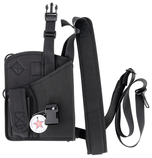 DeSantis Gunhide M72BALAZ0 Yukon Hunting Rig  Shoulder Nylon Shoulder Fits 1911 Colt Govt Right Hand