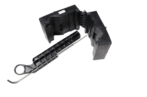Wheeler 156444 Delta Series Upper Vise Block Black Polymer Rifle AR-15