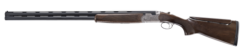 Beretta USA J686S1232BFL 686 Silver Pigeon I Sporting 12 Gauge 3" 2rd 32" Black Over/Under Vent Rib Barrel, Silver Engraved Steel Receiver, Adj B-Fast European Walnut Stock, Left Hand