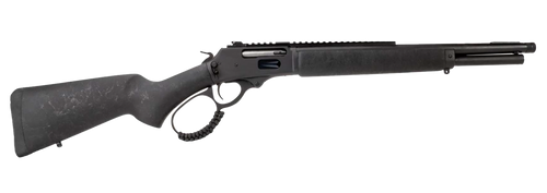 Rossi 950357161TB R95 Trapper 357 Mag 8+1 16.50" Black Oxide Threaded Barrel, Black Oxide Picatinny Rail Alloy Steel Receiver, Fixed Black Polymer Stock