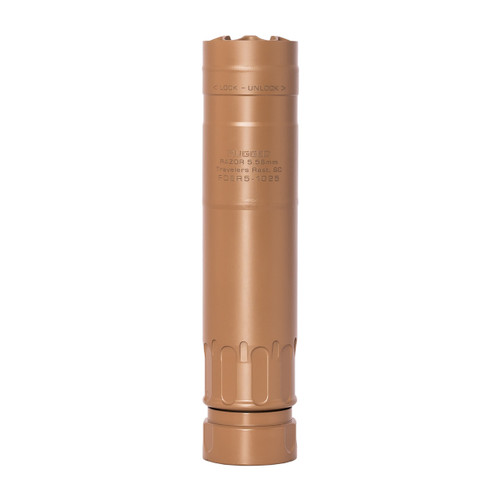 RUGGED RAZOR 556 SUPPRESSOR FDE