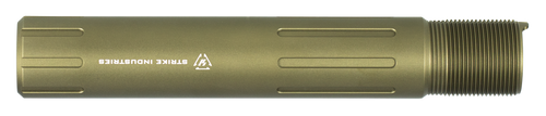 Strike ARCARPRESLICKFDE Receiver Extension Tube  AR Pistol Platform Flat Dark Earth Aluminum AR Carbine