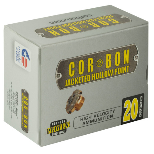 CORBON 45 COLT +P 200GR JHP 20/500