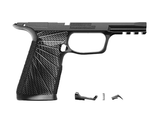Wilson Combat 365MSB Grip Module  Compatible w/ Sig P365X-Macro Black Polymer Frame