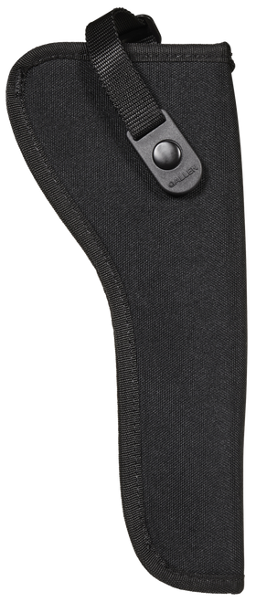 Allen 44810 Cortez  Size 10 OWB Style Black Polyester, Adjustable Strap & Belt Loop Mount Type fits 7-8.5" Barrel Medium-Large DA Revolver Right Hand