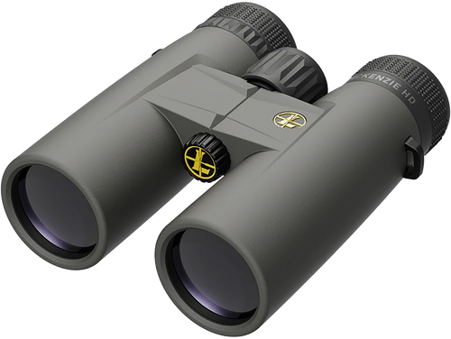 Leupold 181173 BX-1 McKenzie HD 10x 42mm Roof Prism Shadow Gray Armor Coated Magnesium