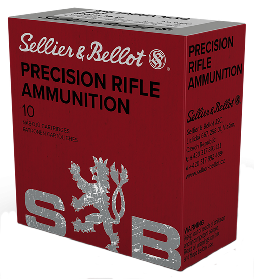 Sellier & Bellot SB338LMB Rifle  338LapuaMag 300gr Hollow Point Boat Tail 10 Per Box/10 Case