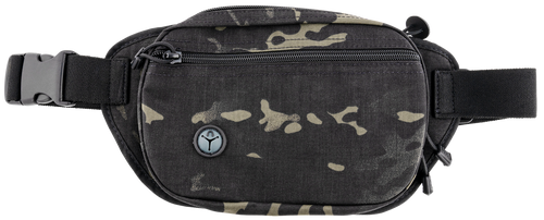 Galco FTPRMBC Fastrax PAC Waistpack Compact Size Compact MultiCam Black Neoprene Fits S&W M&P Compact/Taurus G2C/Springfield Hellcat Pro/S&W M&P ShieldX Ambidextrous