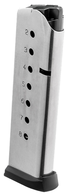 Springfield Armory PI6074 1911  8rd 45 ACP Stainless Steel