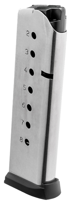Springfield Armory PI6074 1911  8rd 45 ACP Stainless Steel