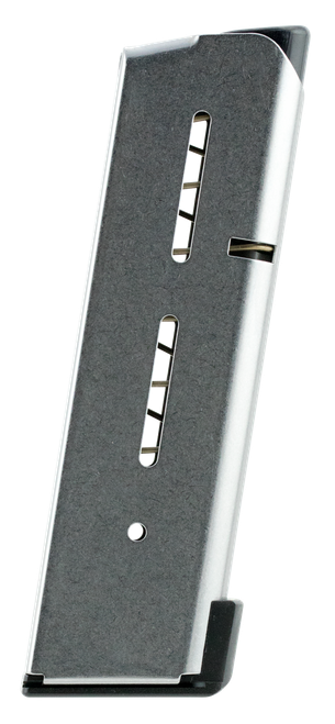 Wilson Combat 47DOX 1911  8rd Detachable w/ Lo-Profile Steel Floor Plate 45 ACP Stainless Steel