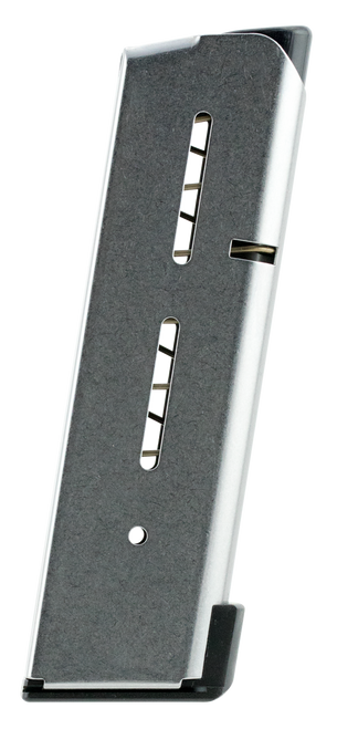 Wilson Combat 47DOX 1911  8rd Detachable w/ Lo-Profile Steel Floor Plate 45 ACP Stainless Steel