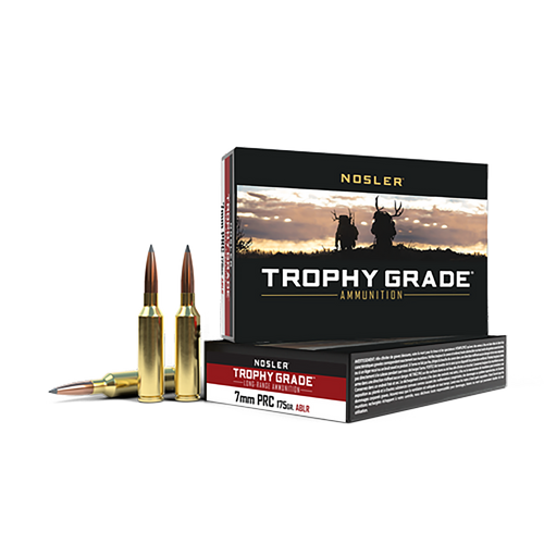 Nosler 61239   7mmPRC 175gr Nosler AccuBond Long-Range 20 Per Box/10 Case