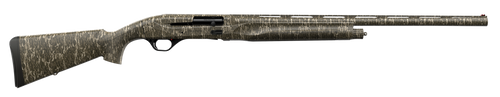 Retay USA GORCBTL26 Gordion Waterfowl Inertia Plus 12 Gauge with 26" Deep Bore Drilled Barrel, 3" Chamber, 4+1 Capacity, Overall Mossy Oak Bottomland Finish & Synthetic Stock Right Hand (Full Size)