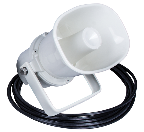 Foxpro SPSGE Snow Pro External Speaker White Compatible With FoxPro Snow Pro Digital Game Call