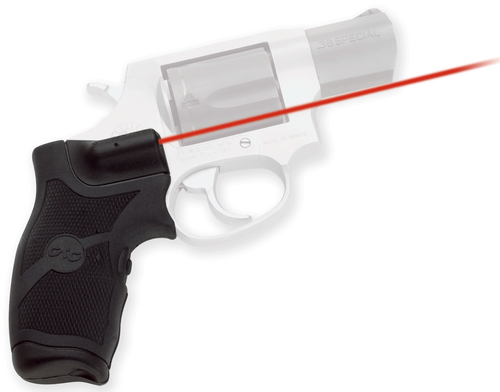 Crimson Trace 011810 Lasergrips  Fits Taurus Small Frame, Red Laser Black Polymer