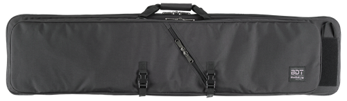 Bulldog  Two Gun Double Gun Case 52" Black Nylon for 2 Long Guns