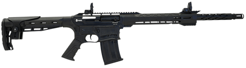 Citadel CBOSS2512CA Boss 25 *CA Compliant 12 Gauge Semi-Auto 3" 5+1 20" Matte Black Steel Barrel, Matte Black Picatinny Rail Receiver, Picatinny Rail Forend, Black Synthetic Stock, Black Polymer Grip