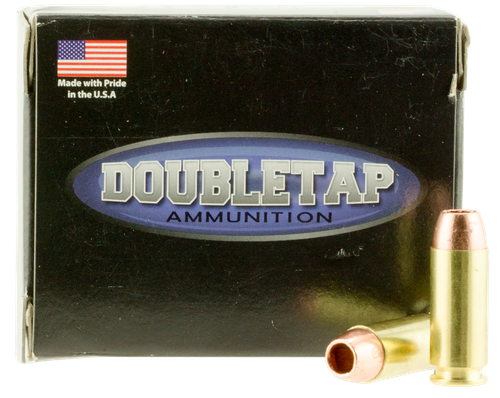 DoubleTap Ammunition 10MM155X Tactical  10mmAuto 155gr DT Lead Free 20 Per Box/50 Case