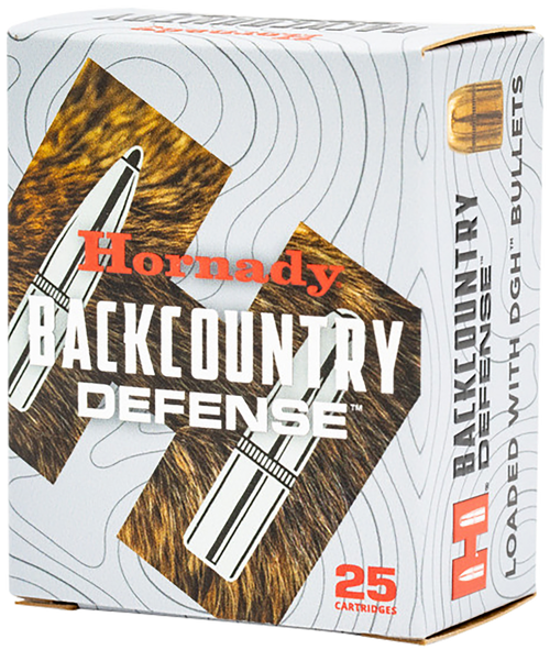 Hornady 90608 Back Country  357Mag 165gr 25 Per Box/10 Case