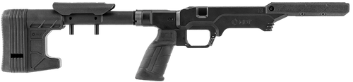 Mdt Sporting Goods Inc 114640BLK The Worker LSS Gen3 Black Fits Tikka T3/T3X Short Action