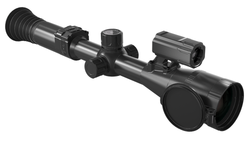 PARD PA435/LRF Pantera 480 LRF Thermal Black 2.3x35mm Multiple Reticle, Digital 2x/4x/6x/8x Zoom, 480x360 Resolution