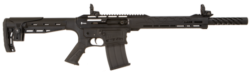 Citadel CBOSS2512 Boss25  12 Gauge Semi-Auto 3" 5+1 18.75" Black Steel Threaded Barrel, Black Picatinny Rail Aluminum Receiver, Picatinny Handguards, Black Adj Cheek Riser Synthetic Stock
